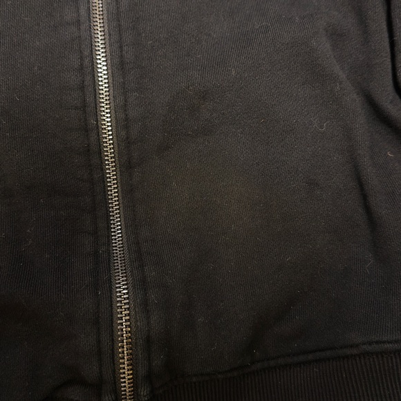 HUGO Black Hoodie with Red Logo - Picture 2 of 2